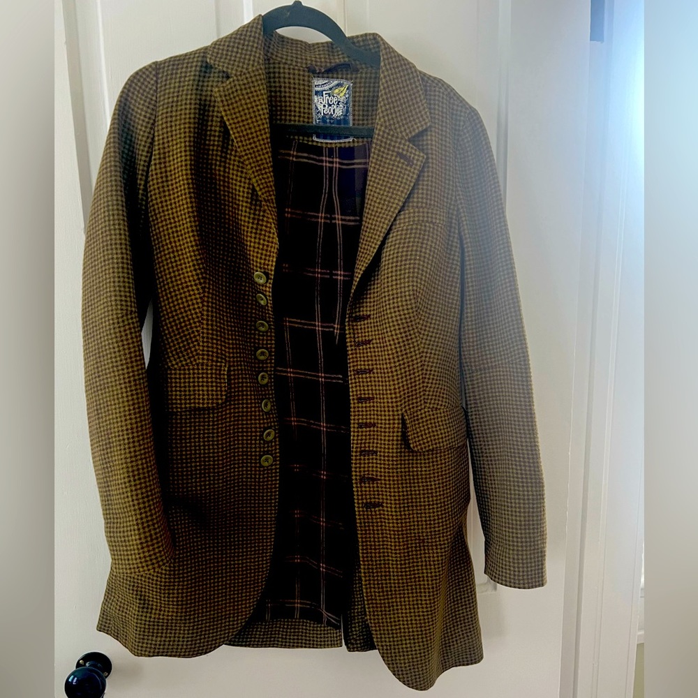 Nwt free people blazer